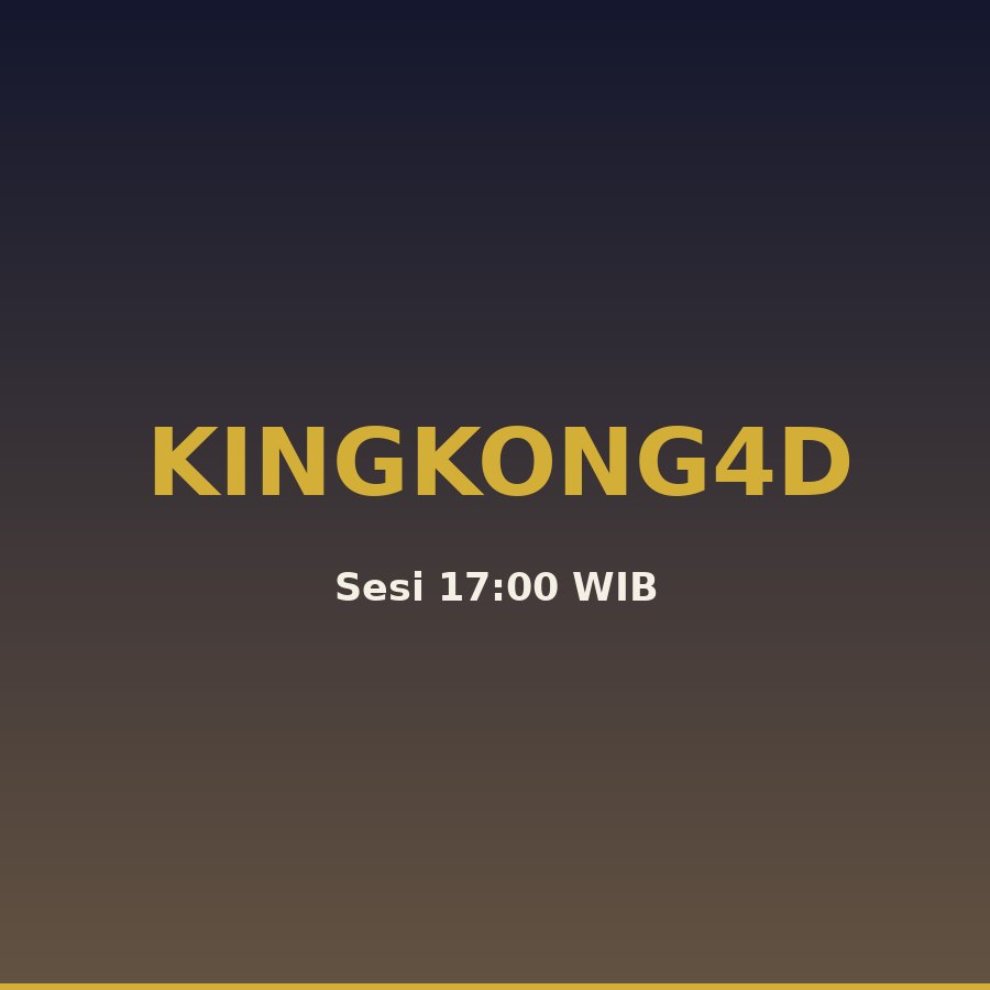 Colok Bebas Kingkong4D 23 Pengeluaran Kingkong 4D 7 (03104)