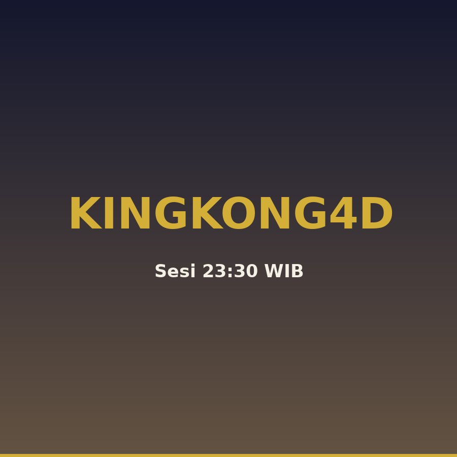 Kingkongtoto login angka main Kingkong4D 23 hari ini 6 (02468)